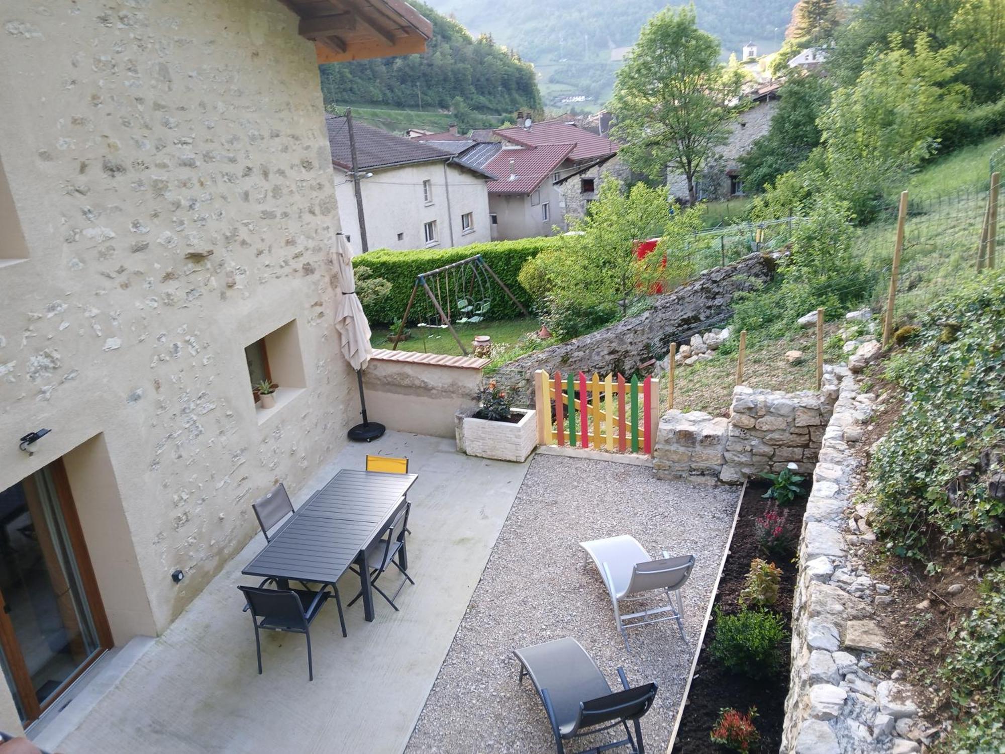 Gite Du Vieux Tonneau Cerdon  외부 사진